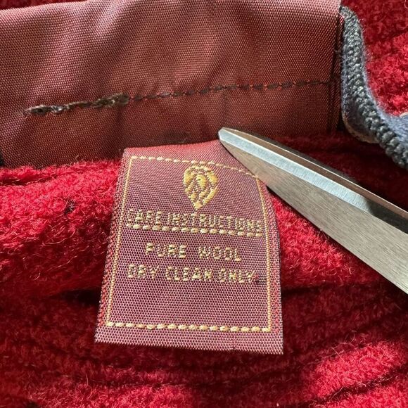 Helen Kaminski One Size Pure Wool Felt Hunter Cap Hat Maroon Red Earthy Outdoor